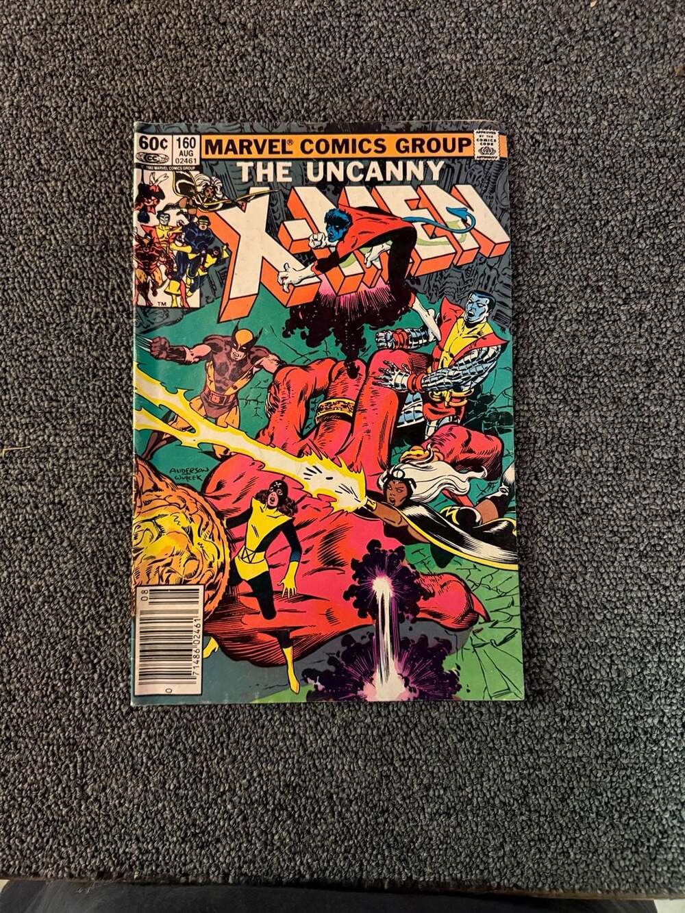 Marvel Comics The Uncanny X-Men #160 August 1982